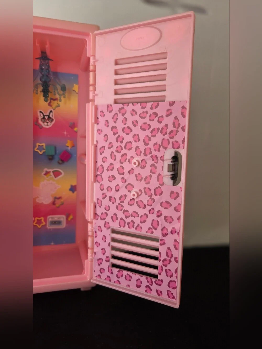 ​Moose Toys Real Littles Pink Locker Storage Case Miniature Doll Accessory